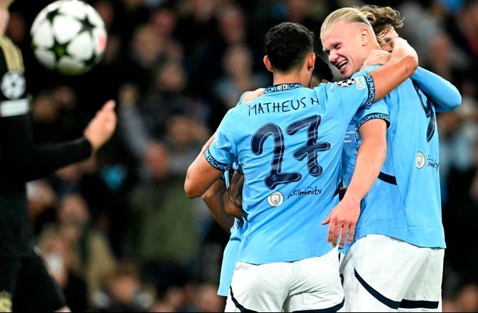 Champions League -Guardiola om Nunes: Hans eneste problem er mig