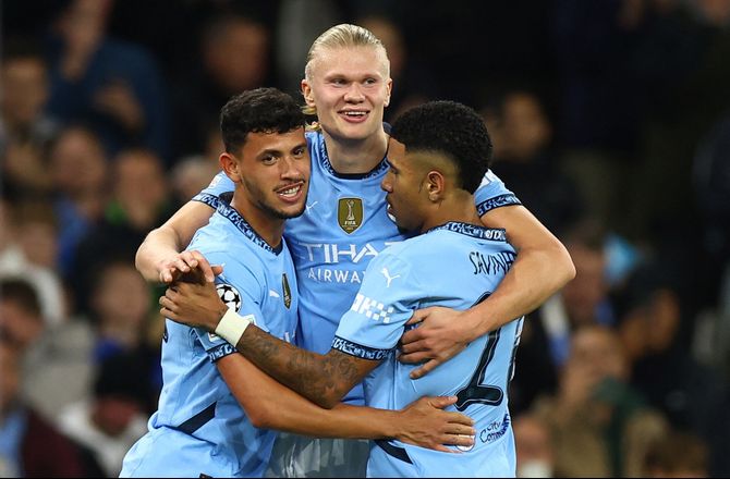 Champions League -Lars Friis og co. fik bank efter vild Haaland-kasse