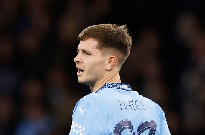 Bundesliga -Medier: McAtee er i Frankfurt forud for muligt skifte
