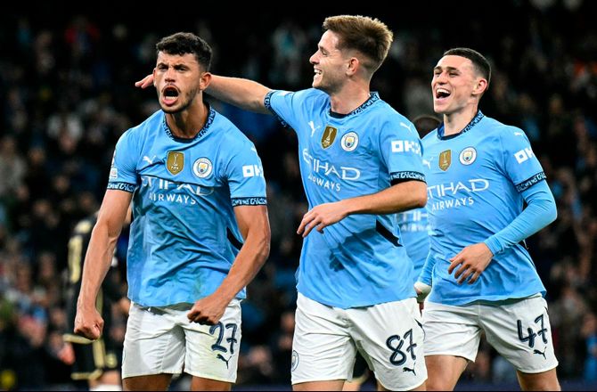 Champions League -City tager imponerende rekord efter storsejr