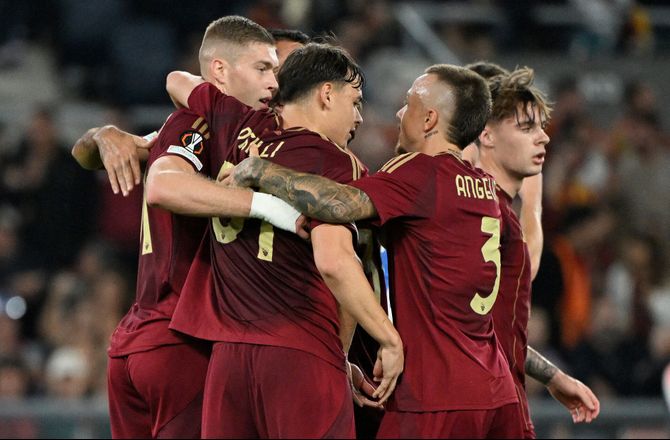 Serie A -Milan misser Europa efter nederlag i Rom