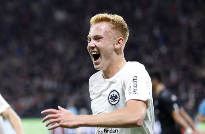Premier League -Fulham lejer Hugo Larsson