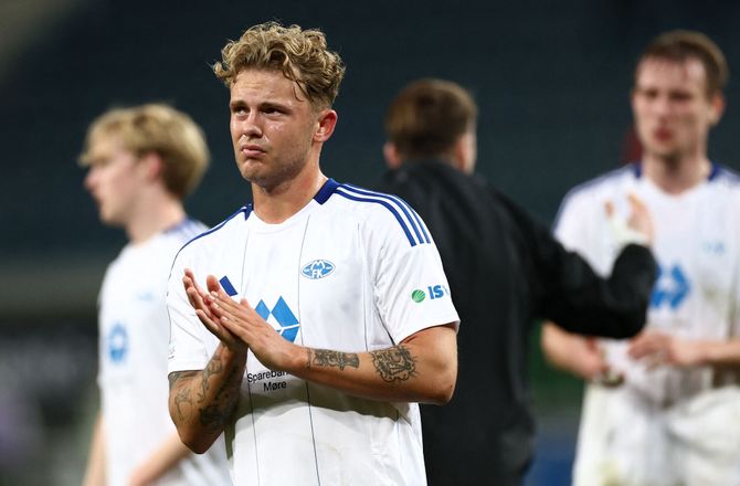 Conference League -Dansk Molde-angriber garner igen