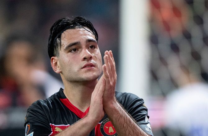 Europa League -Simsir savnede kvalitet foran kassen: Gælder også mig