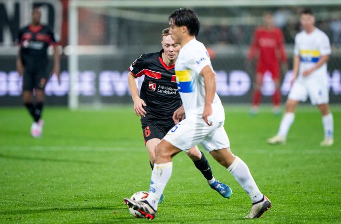 Jupiler Pro League -Union St. Gilloise forlænger med Kevin Mac Allister