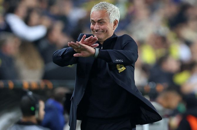 Primeira Liga -Spektakulært: Jose Mourinho meldes tæt på Benfica