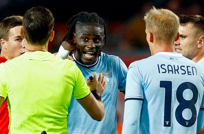 Europa League -Abelyde mod Lazio-spiller: Burde ikke ske i Holland
