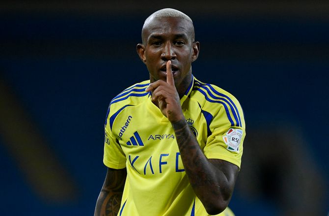 SüperLig -Fenerbahce forlænger med Talisca