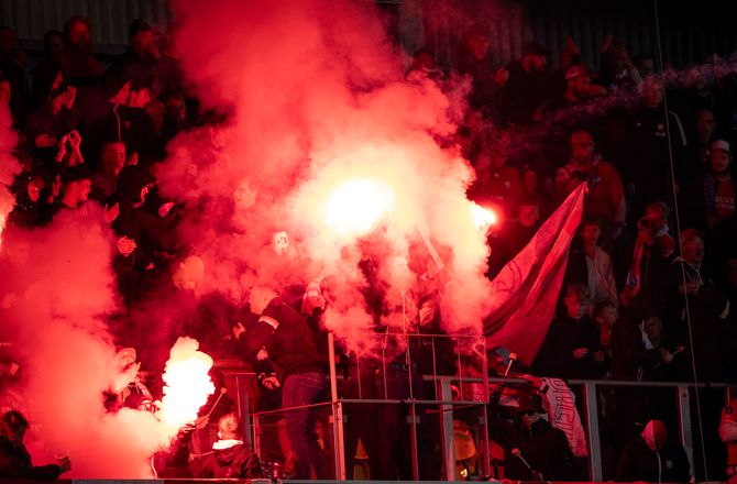 3F Superliga -Ballade i nat: Silkeborg-fans og AaB-tilhængere i slagsmål