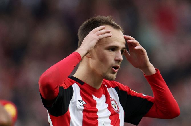 UEFA Nations League A -Damsgaard var ikke sig selv: Kroppen gjorde noget andet