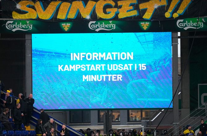3F Superliga -Efter ballade: Derby udsættes med et kvarter
