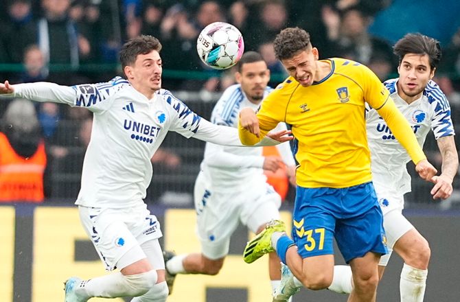 3F Superliga -Kampe fastlagt: BIF-FCK spilles en lørdag