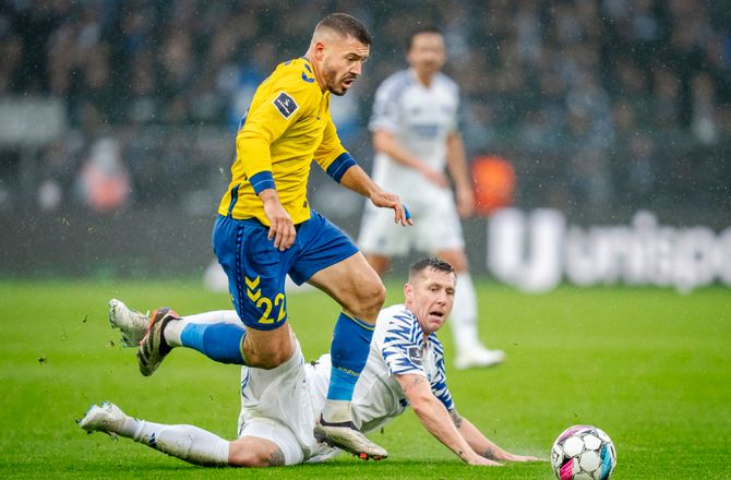 3F Superliga -Slår altid tilbage: Brøndby-profil er ikke overrasket