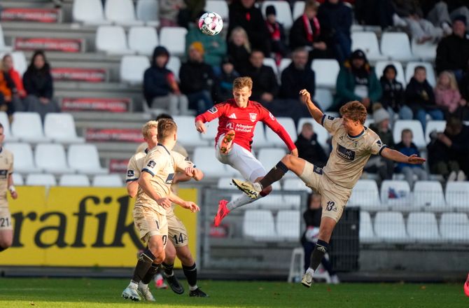 3F Superliga -SLUT: Vejle - Lyngby minut for minut