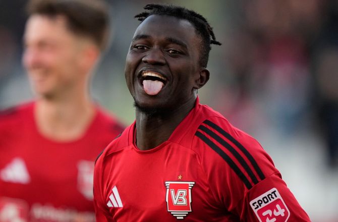 3F Superliga -Bekræftet: Vejle sælger Musa Juwara