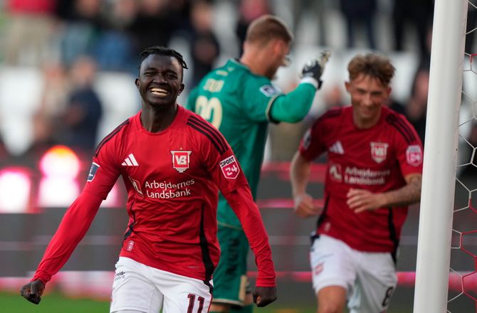 3F Superliga -Ny kongekasse: Se Vejles scoring her