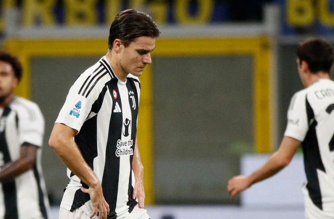 Serie A -Sky: Juve er klar til at sælge italiensk landsholdsspiller