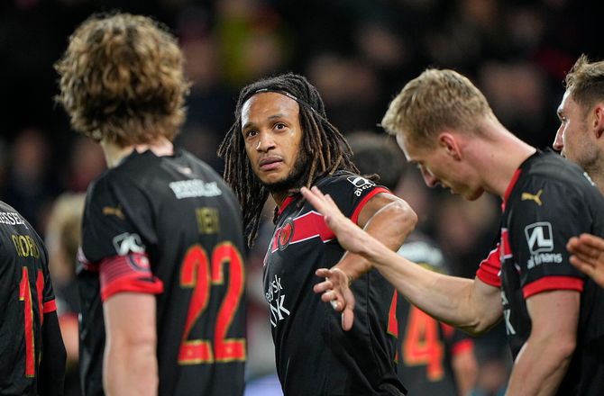 Europa League -Barca og United har sendt scouts til Herning