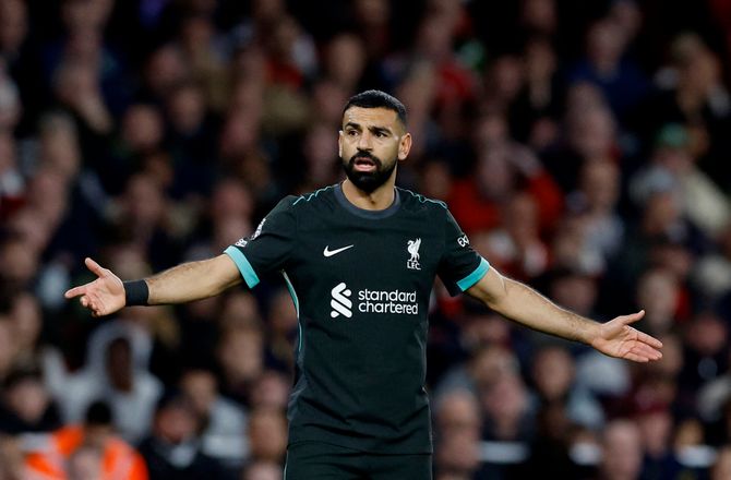 Premier League -SLUT: Arsenal - Liverpool minut for minut