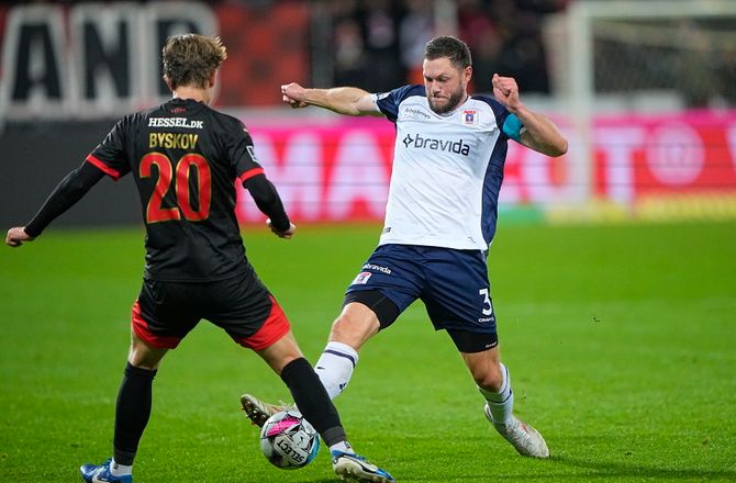 3F Superliga -Dalsgaard om guldkamp: Det kilder lidt i maven