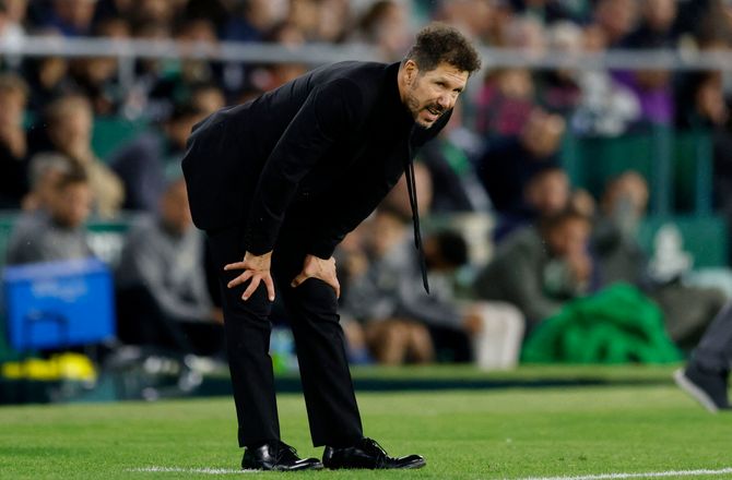 La Liga -Medie: Atletico kigger efter Simeone-erstatning
