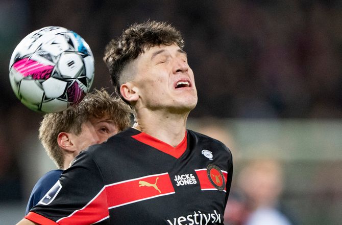 Europa League -Som en drøm for FCM-juvel: Mærkede det på Brøndby Stadion