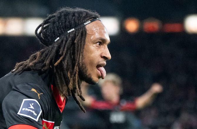 3F Superliga -Mbabu glæder sig: Vi har det bedste hold i Danmark