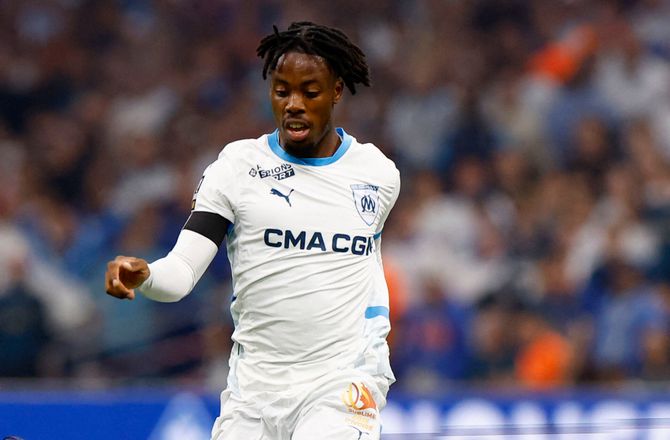 Ligue 1 -Marmoush-erstatning meldes på plads i Frankfurt