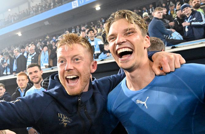 Svenska Cupen -Malmö får hjemmebane i pokalfinalen