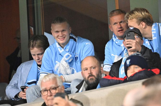 Allsvenskan -Haaland imponeret over Malmö: Han købte 50 trøjer