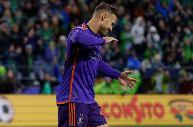 Major League Soccer -Sviatchenko blev straffeskurk i MLS-playoff