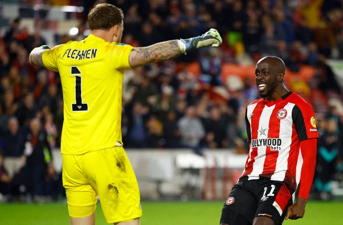 Carabao Cup -Slap med skrækken: Brentford kvartfinale-klar fra pletten