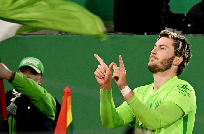 Bundesliga -Wind er eneste dansker i Bundesliga-brag