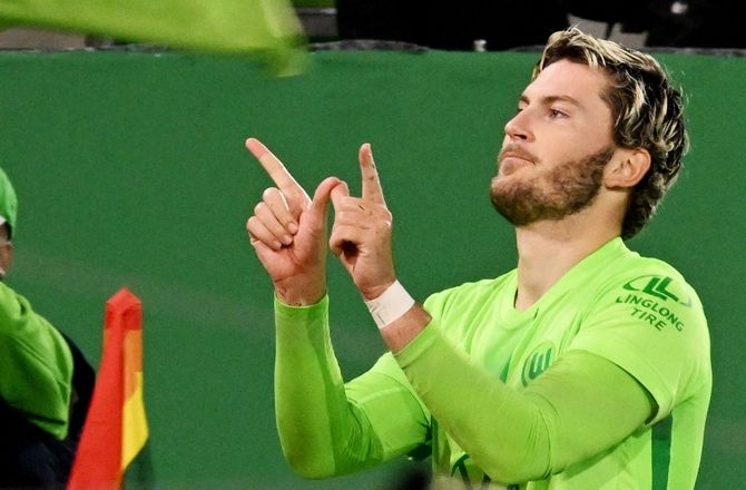 DFB Pokal -Utilfreds Wind efter pokalsucces: Vi må se til januar