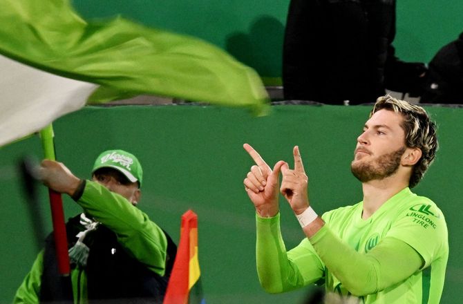 Bundesliga -Træner hylder utilfreds Wind: Har selv prøvet det