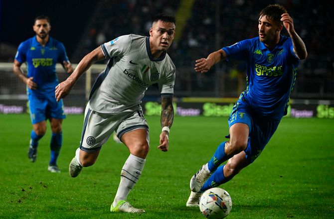 Serie A -Ballon d'Or-rangering skuffer Martinez: Kåres forkert