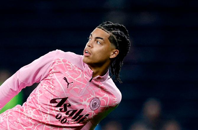 Champions League -City-juvel får startdebut mod Hjulmand og co.