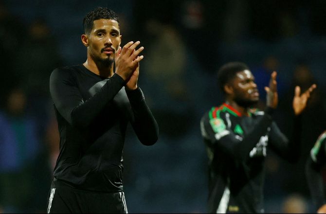 Premier League -Saliba er tilbage for Ødegaard-løse Arsenal