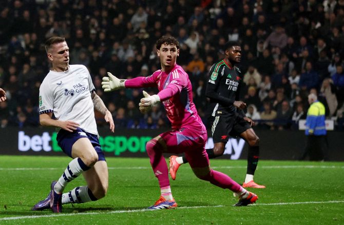 Championship -Emil Riis sluttede 2024 som Preston-helt