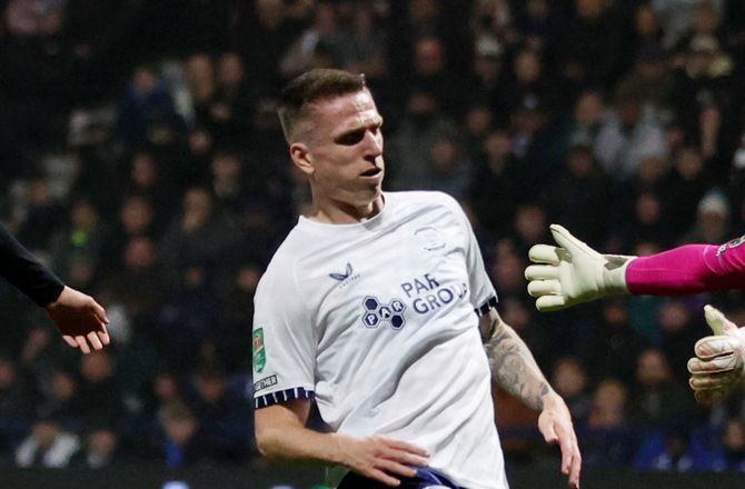 Championship -Leicester meldes tæt på dansk angriber