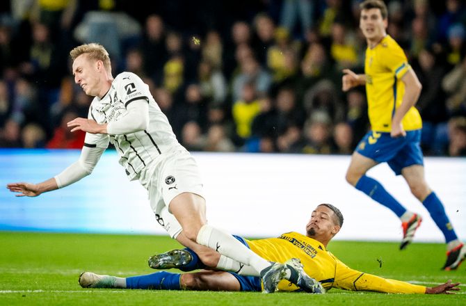 3F Superliga -Forsvarskrise i Brøndby: Ser skidt ud for Rasmussen og Alves