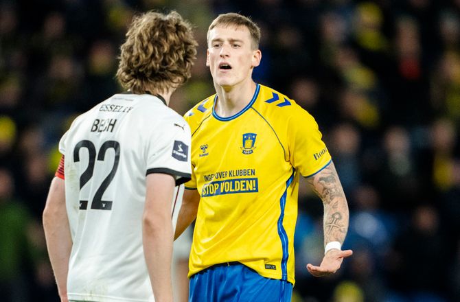 Oddset Pokalen -Skænderi i Brøndby: Ikke en særlig saglig samtale