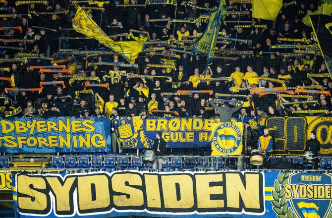 Mads Claus Rasmussen/Ritzau Scanpix -Brøndby IF