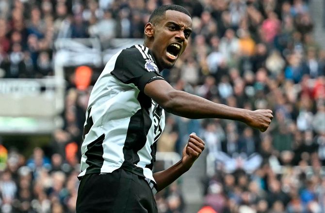 Premier League -Medie: Liverpool har henvendt sig til Newcastle om Isak