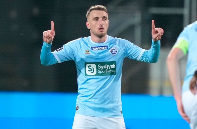 3F Superliga -Sønderjyske har Emini tilbage til brag