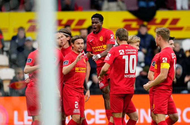 3F Superliga -SLUT: FCN - AGF minut for minut
