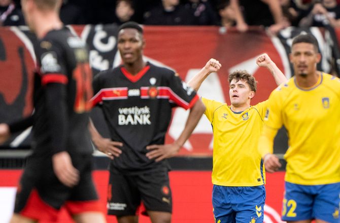 Europa League -Afmagt ramte FCM mod Brøndby: Vi er her for én ting