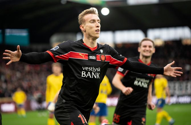 3F Superliga -FCM starter mod Brøndby