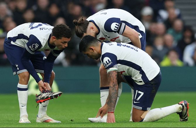 VM kval. CONMEBOL -Argentina sender skadet Tottenham-forsvarer hjem
