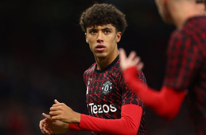 Premier League -Walsall lejer spændende angriber: Tak til United